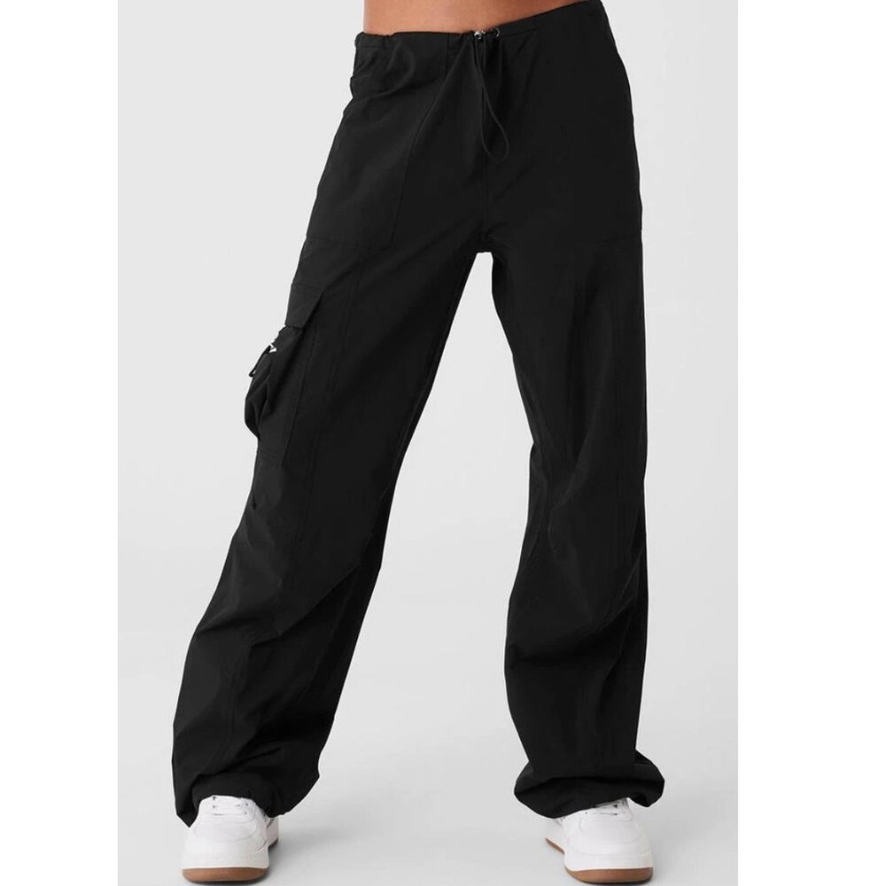 Alo Yoga-Low Rise Megastar Cargo Pant-size XS